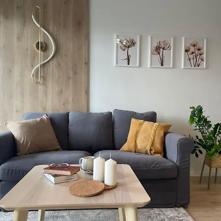 Kameralis Old Town - Klimatyzacja - Balkon - Winda Apartament Elbląg