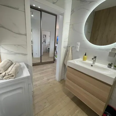 Kameralis Old Town - Klimatyzacja - Balkon - Winda Apartament Elbląg