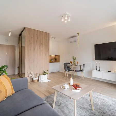 Kameralis Old Town - Klimatyzacja - Balkon - Winda Elbląg