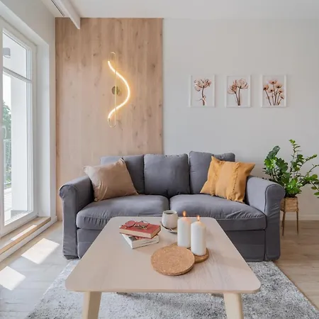 Kameralis Old Town - Klimatyzacja - Balkon - Winda