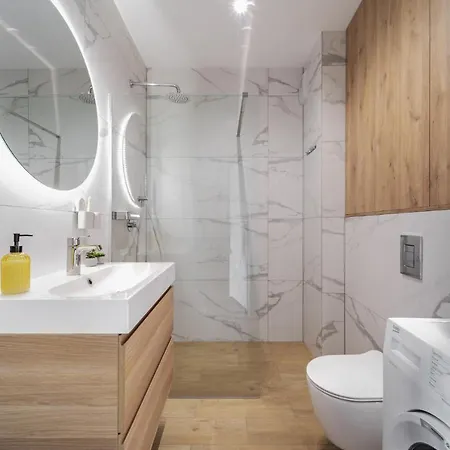 Kameralis Old Town - Klimatyzacja - Balkon - Winda Apartament Elbląg