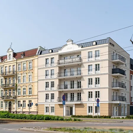 Apartament Kameralis Old Town - Klimatyzacja - Balkon - Winda Elbląg