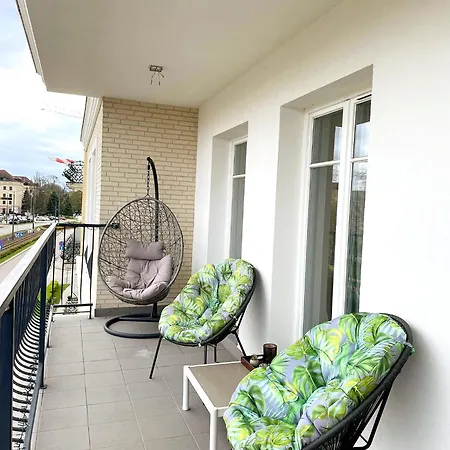 Kameralis Old Town - Klimatyzacja - Balkon - Winda