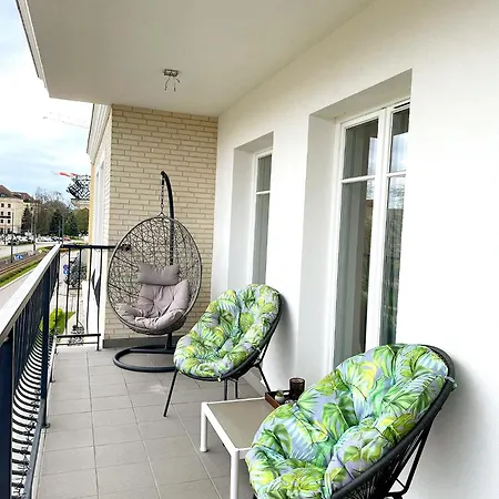 Kameralis Old Town - Klimatyzacja - Balkon - Winda Elblag