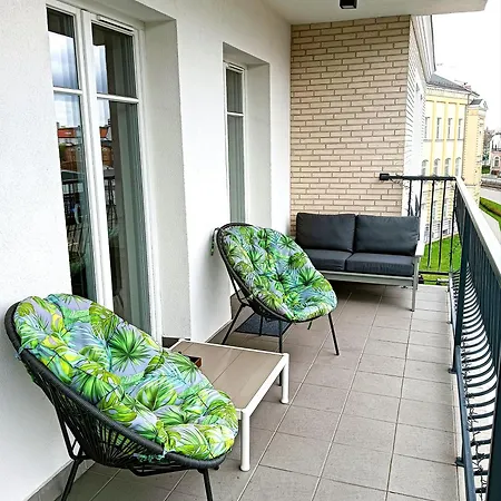 Apartament Kameralis Old Town - Klimatyzacja - Balkon - Winda *