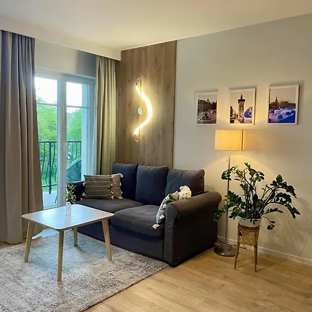 Kameralis Old Town - Klimatyzacja - Balkon - Winda