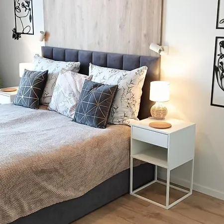 Kameralis Old Town - Klimatyzacja - Balkon - Winda Apartament *