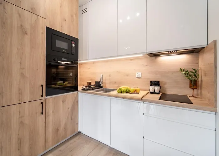 Kameralis Old Town - Klimatyzacja - Balkon - Winda *